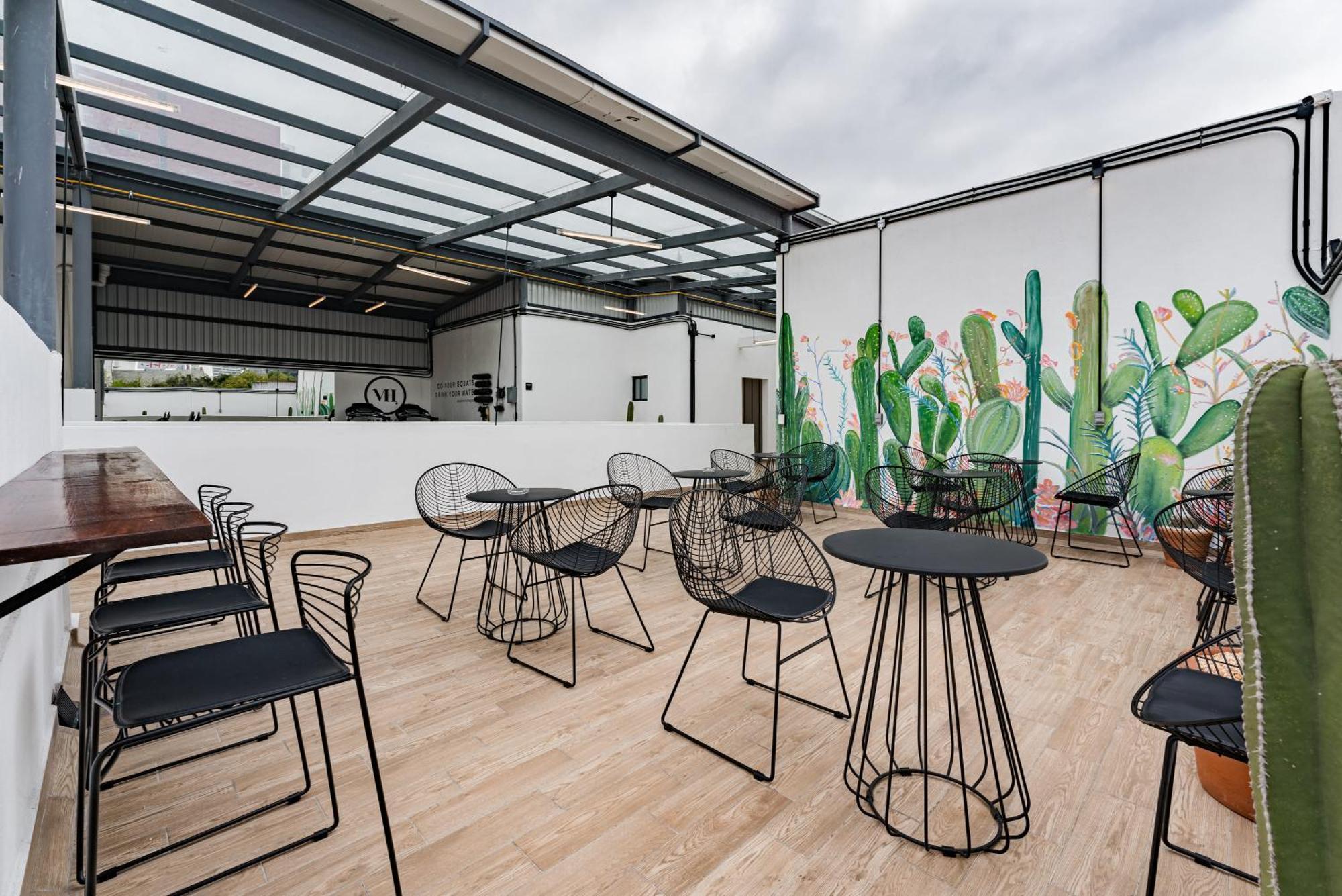Mariano Escobedo Apartments By Vh Mexico City Exterior photo