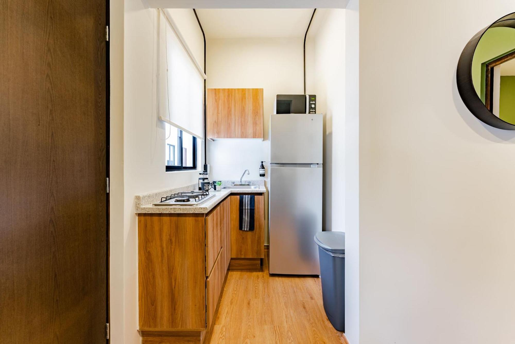 Mariano Escobedo Apartments By Vh Mexico City Exterior photo